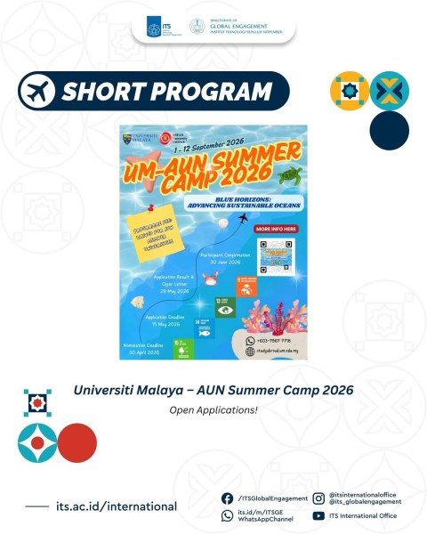 Программа UM–AUN SUMMER CAMP 2026 в Малайзии
