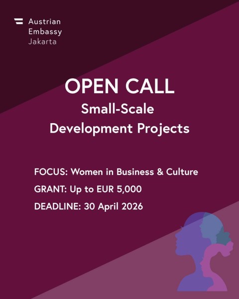 Программа грантов Small-Scale Development Projects 2026