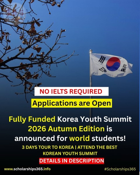 Korea Youth Summit 2026: Глобальный форум молодежного лидерства (Сеул)