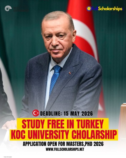 Koç University Fully Funded Scholarships 2026 | Полностью финансируемый практика в Турции 🇹🇷