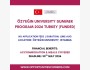 Özyegin University Summer Research Program 2026 🇹🇷 | Летняя исследовательская программа в Стамбуле