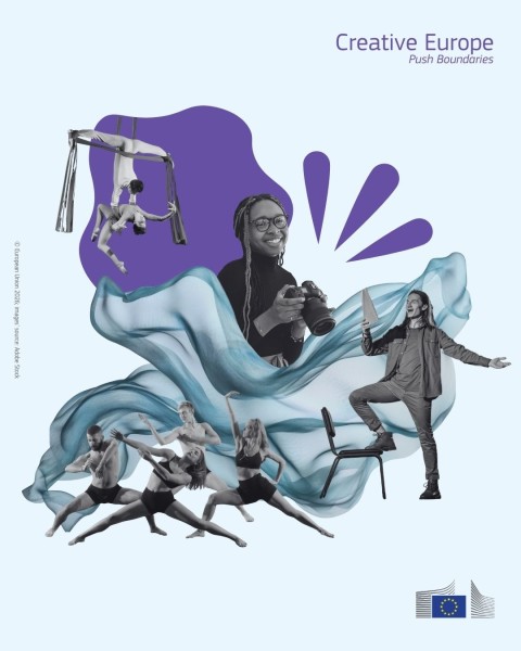 Открытый конкурс Creative Europe 2026: проекты культурного сотрудничества | The Call for European Cooperation Projects 2026