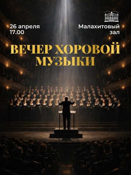Концерт хоровой музыки в «Малахитовом зале»