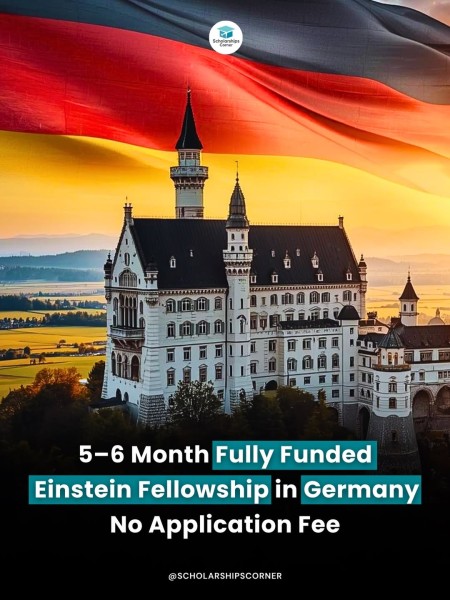 Einstein Vibes: стипендия в Германии для мыслителей