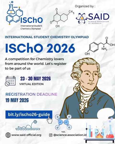 ISChO 2026: международная олимпиада по химии для будущих scientists