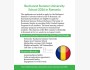 Bucharest Summer University 2026: летняя школа в Румынии с полным финансированием
