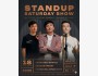 Stand Up: Saturday Show. Опытные комики и лучшие шутки | Бишкек 18 апреля 2026