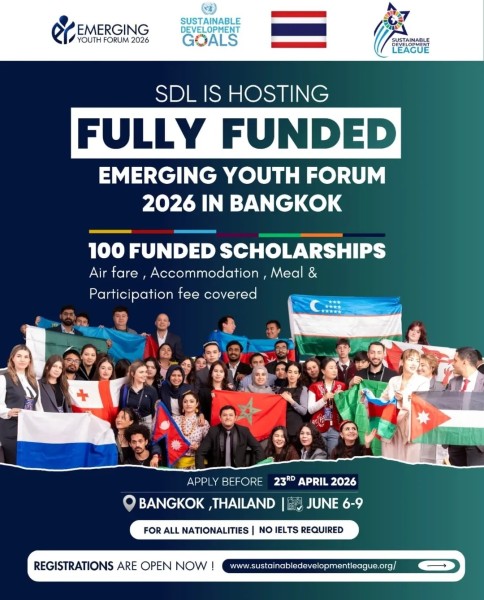 Форум молодежи 2026 в Бангкоке | The Emerging Youth Forum 2026 in Bangkok