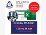 Курс: «Основы Microsoft EXCEL» | Бишкек с 25.05.2026