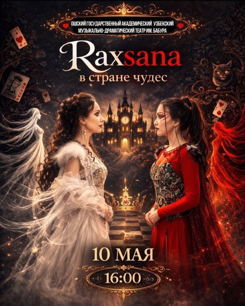 Танцевальный спектакль «RAXSANA В СТРАНЕ ЧУДЕС»