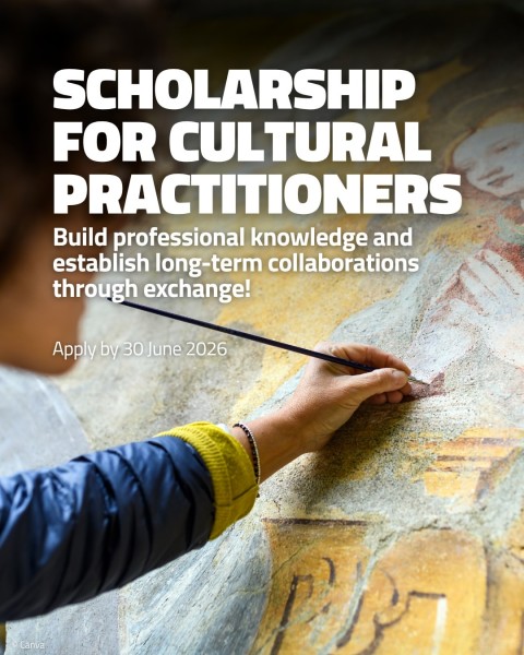 Программа стипендий Scholarship for Cultural Practitioners 2026