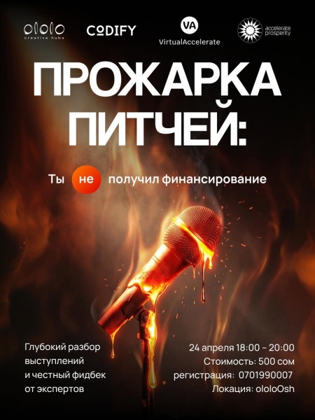 «Прожарка Питчей: ты НЕ получил финансирование» | Настоящий разбор полетов стартапов