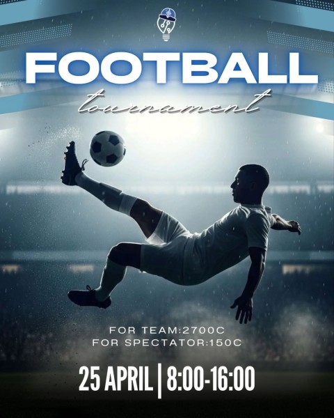 Футбольный турнир для школьников и студентов 15-18 лет | Бишкек 25 апреля 2026