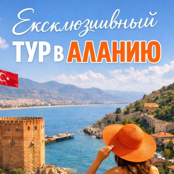 Горящий тур в Турцию, Аланья | 28 апреля 7 дней