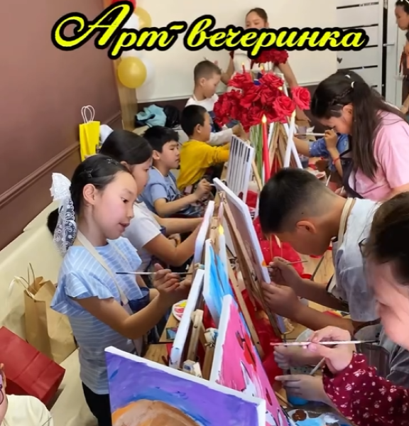 Арт-вечер в Bellagio| Бишкек 25.04.2026