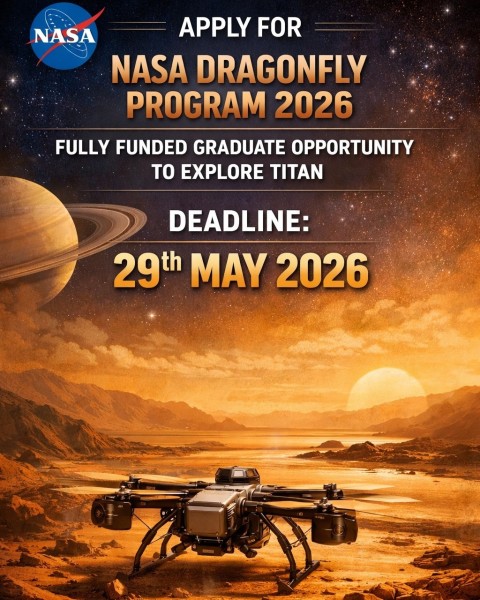 Dragonfly: миссия на Титан — стань частью космической науки