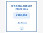 iF Social Impact Prize 2026 — €100,000 за проекты с реальным влиянием