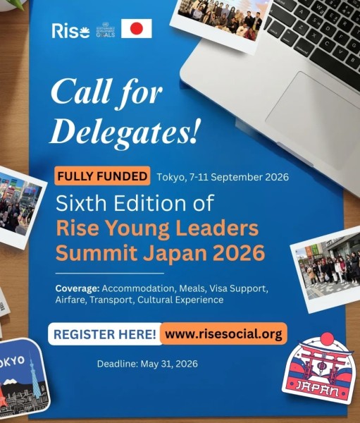 Саммит молодых лидеров Rise в Японии 2026 года | Rise young leaders summit japan 2026