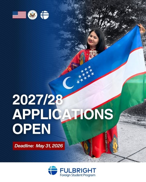 Программа Fulbright Foreign Student Program 2027‑28 в США
