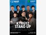 KYRGYZ Stand Up: Лучшие комики Кыргызстана на одной сцене | Бишкек 1 мая