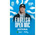 Stand Up: English Open mic┃Астана 01.05.2026