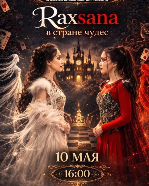 Танцевальный спектакль «RAXSANA В СТРАНЕ ЧУДЕС»