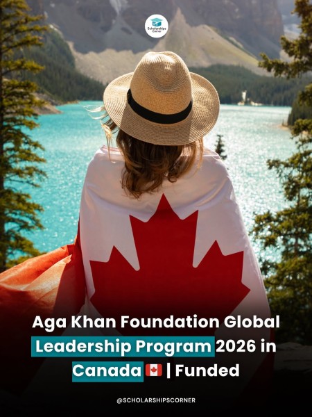 Программа Aga Khan Foundation Global Leadership Program 2026 в Канаде