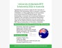 Программа стипендий University of Adelaide RTP Scholarship 2026 в Австралии