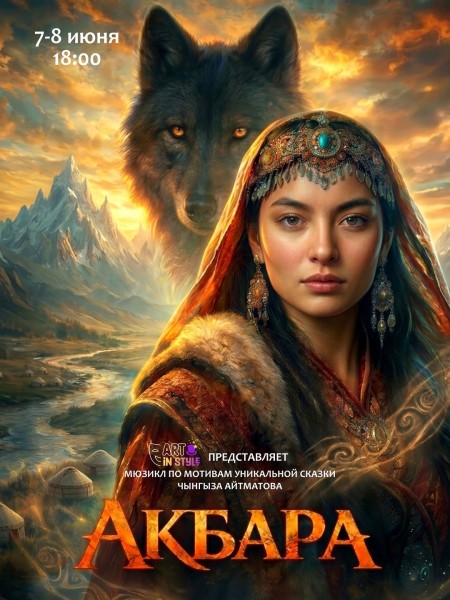 Мюзикл «АКБАРА»