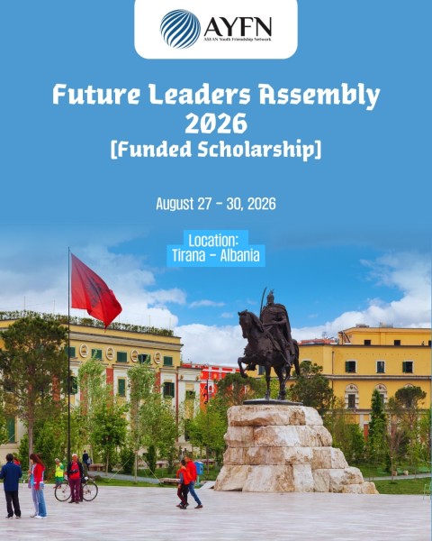 Future Leaders Assembly 2026 — международная ассамблея лидеров в Албании