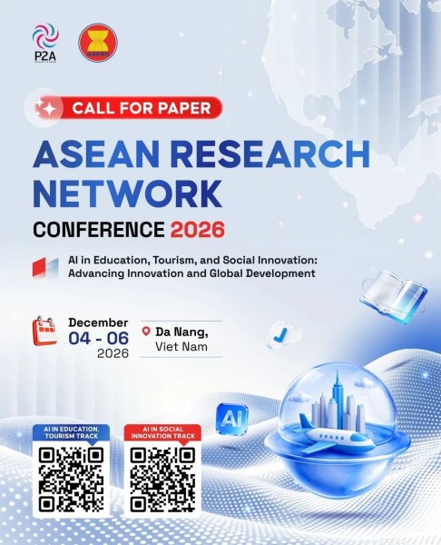 ARN Conference 2026 — международная конференция ASEAN по ИИ, туризму и социальным инновациям