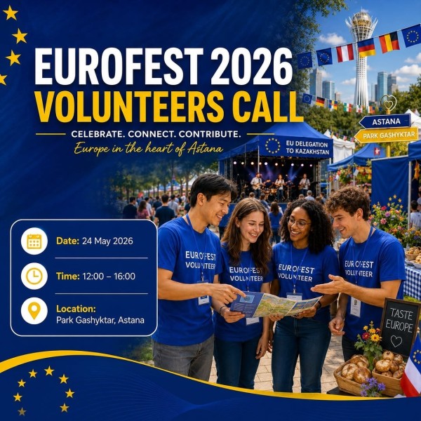 Программа волонтерства на Еврофестиваль 2026