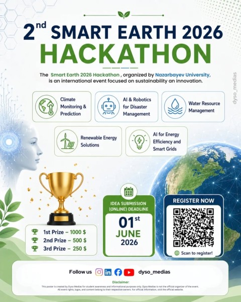 Хакатон 2nd SmartEarth Hackathon 2026