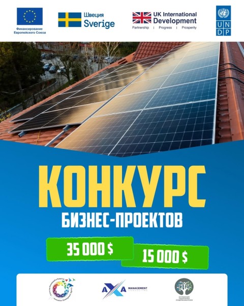 Конкурс бизнес-проектов | Возможность получить финансирование