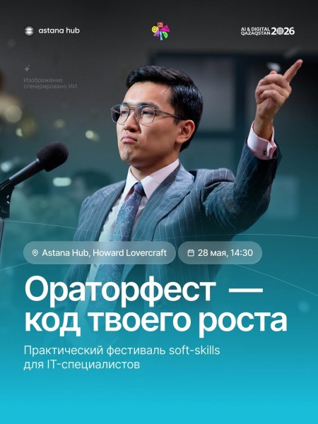 ОРАТОРФЕСТ — практический фестиваль soft skills для IT-специалистов, предпринимателей, стартаперов