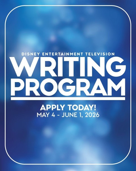 Программа подготовки сценаристов для телевидения Disney Entertainment на 2027
