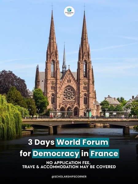World Forum of Democracy 2026 во Франции