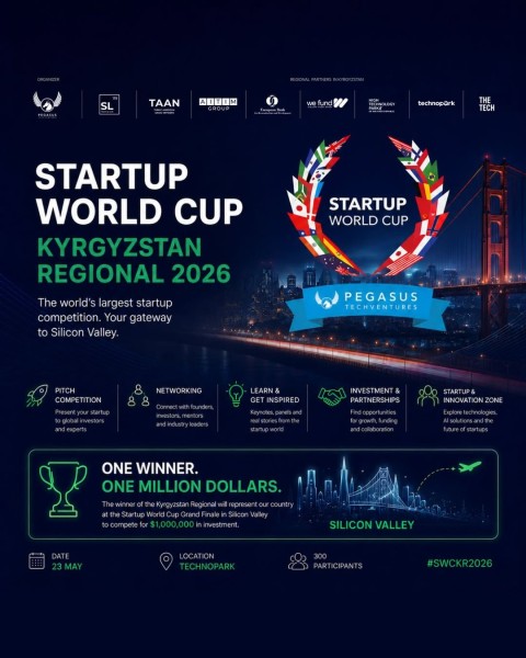 Startup World Cup в Бишкеке | Regional selection 