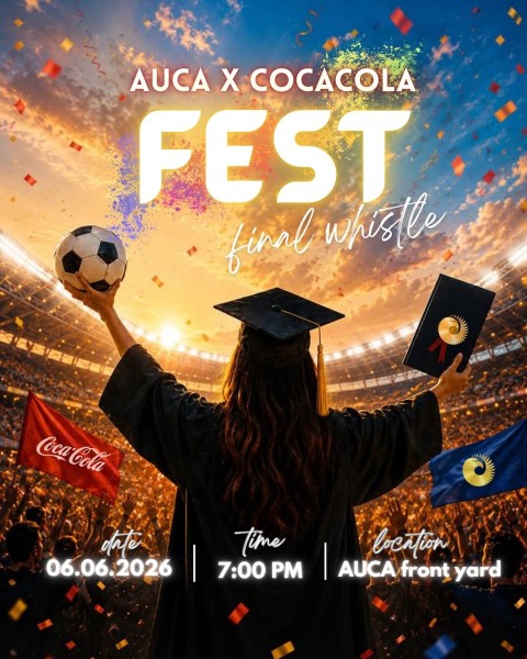 AUCA x CocaCola Fest