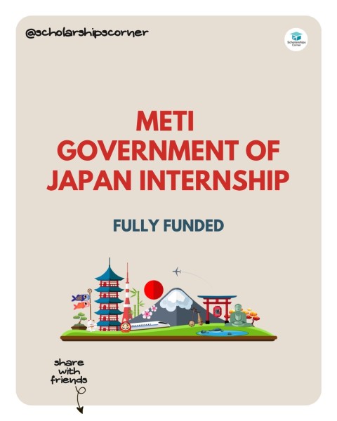 Программа стажировки правительства Японии 2026 | METI Government of Japan Internship Program 2026