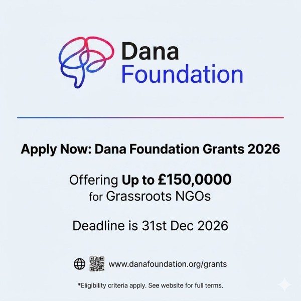 Программу грантов фонда Даны 2026 для НКО и низовых организаций | Funding Opportunity for NGOs & Grassroots Organizations
