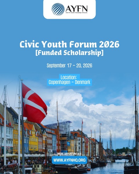 CYF 2026  Международный форум гражданской молодежи в Копенгагене, Дания | Civic Youth Forum 2026