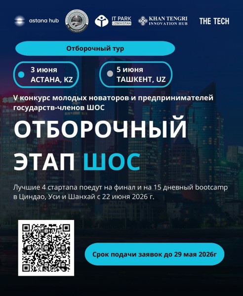 Отборочный этап V Молодежного конкурса инноваций и предпринимательства государств-членов ШОС