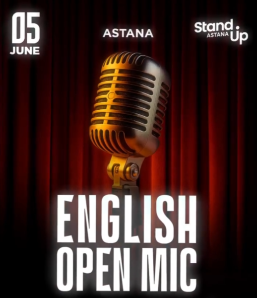 Stand Up: Open Mic┃Астана 05.06.2026