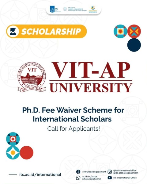 Программа стипендий Vellore Institute of Technology - Andhra Pradesh (VIT-AP) University Scholarship 2026