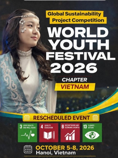 Программа The World Youth Festival 2026 – Vietnam Chapter