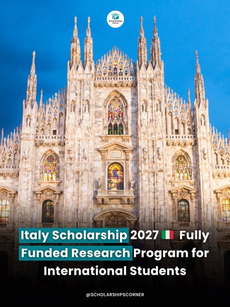 Программа стипендий CICOPS Scholarships 2027 в Италии