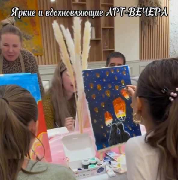 Арт-вечер в Ала-Тоо Терраса| Бишкек 30.05.2026