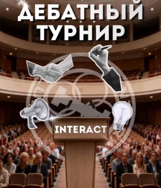 Благотворительный дебатный турнир