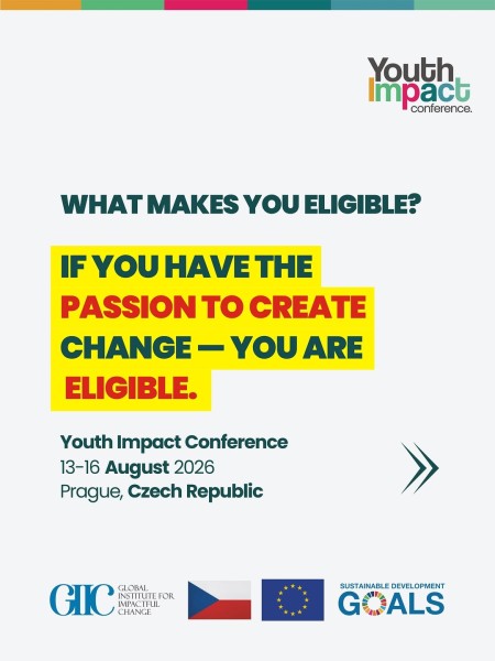 Программа Youth Impact Conference 2026 в Чехии